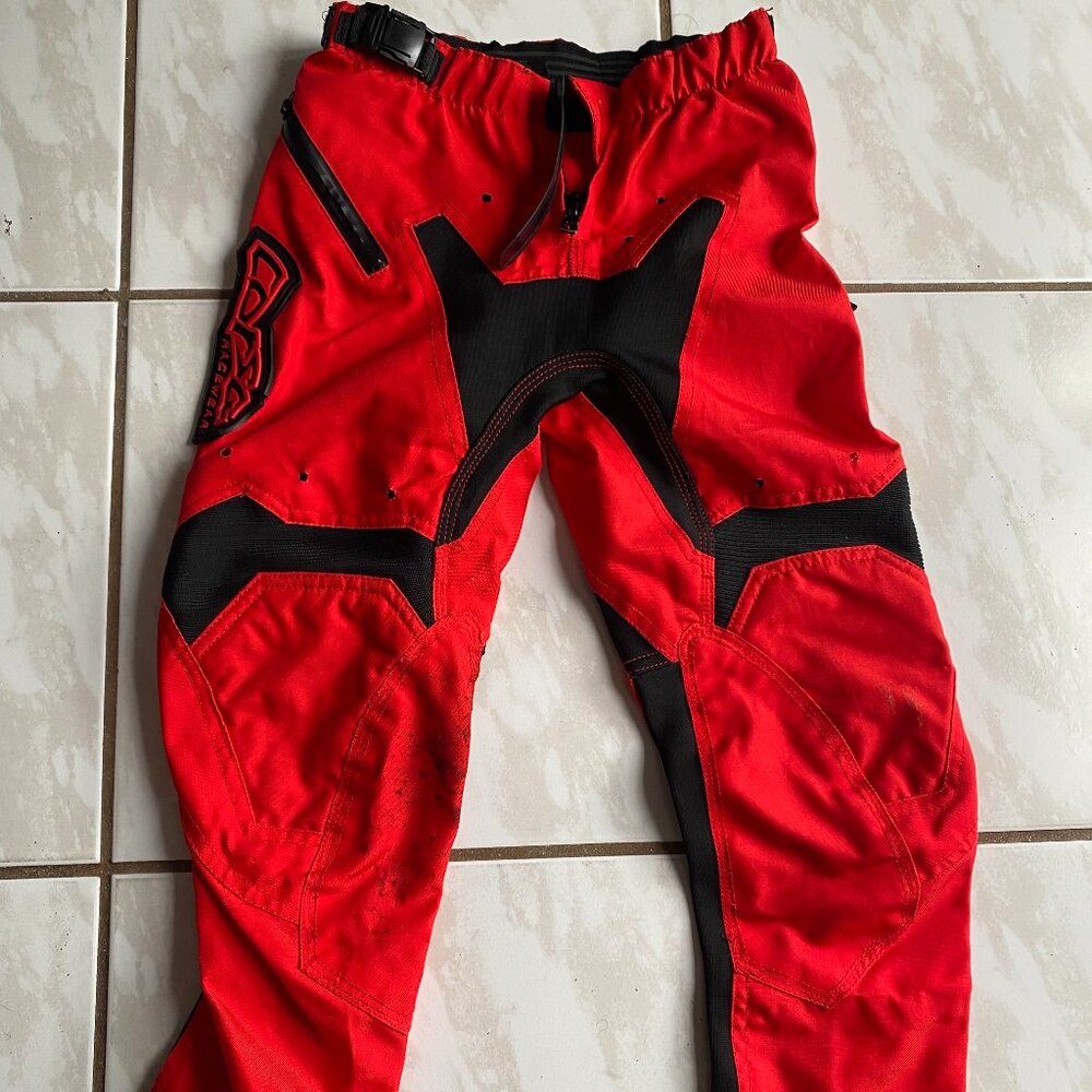 Corsa BMX pants youth 22  Unleashed Series race